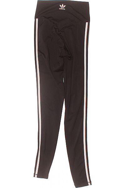 Sportovní Dámské Kalhoty Černobílé ADIDAS | ADIDAS | obrázek 2