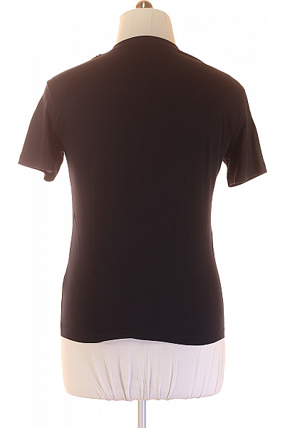 ARMANI Pánské Tričko s Potiskem Modré Vel. S | ARMANI | obrázek 2