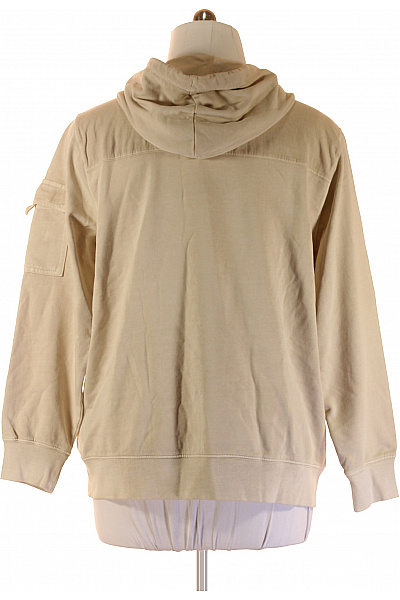 Pepe Jeans Dámská Mikina Béžová Second hand Vel. XXL | Pepe Jeans | obrázek 2