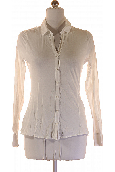 Marc O´Polo Dámská bílá společenská košile vypasovaná slim fit dlouhý rukáv Vel. M | Marc O´Polo | obrázek 2