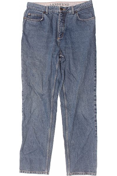 Bootcut Dámské Džíny Modré