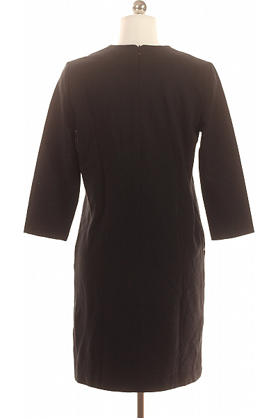 MANGO  Mikinové Šaty Černé Second hand Vel. S | MANGO | obrázek 3