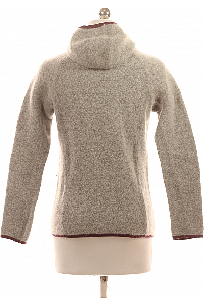 Dámská Mikina Vlněná Šedá 2117 Vel. M | 2117 | obrázek 2