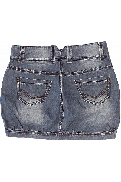 Takko Sukně Modrá Second hand Vel. 36 | Takko | obrázek 3