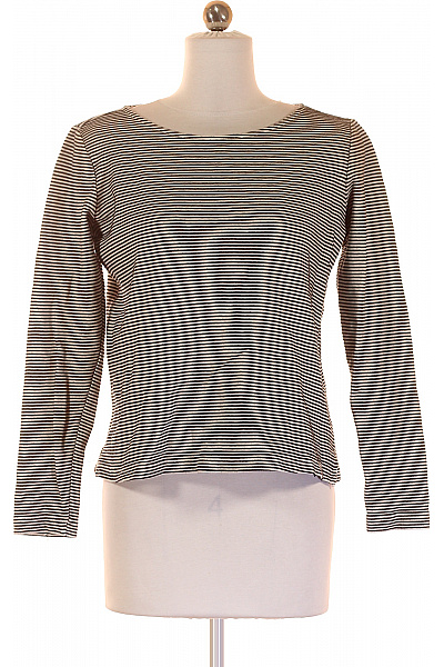 Dámské Tričko Černobílé Second hand Vel. 36 | OPUS | obrázek 2