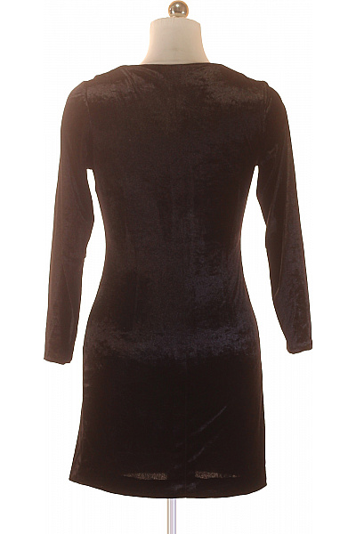 PATRIZIA  PEPE Šaty Černé Second hand Vel. 42 | PATRIZIA  PEPE | obrázek 3