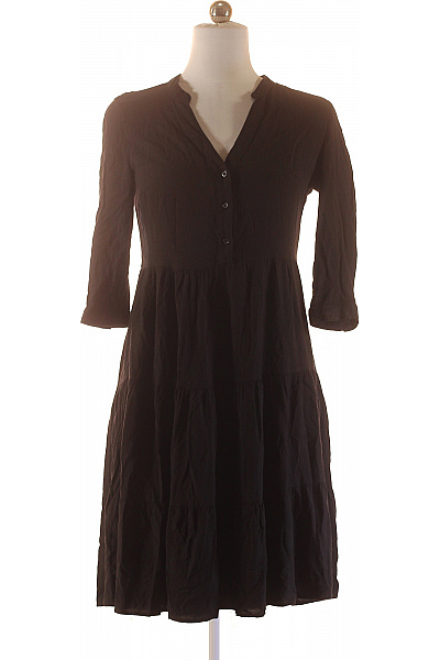 Šaty Černé Vel. 38