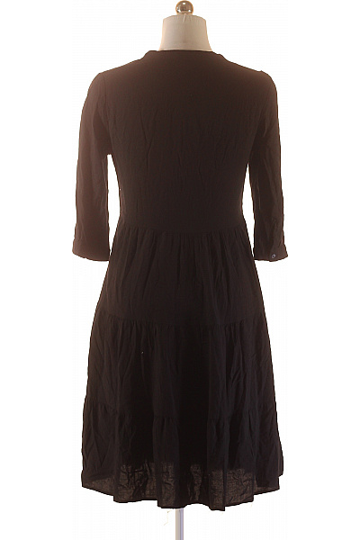 Šaty Černé Vel. 38 | FISHERFIELD | obrázek 2