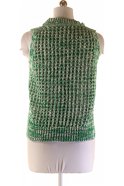 Marc O´Polo Kratká Dámská Vesta Zelená Second hand Vel. M | Marc O´Polo | obrázek 2