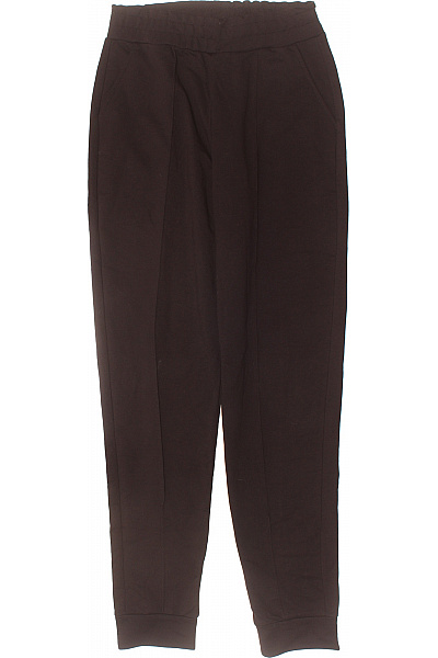 Dámské Kalhoty Rovné Černé | Unimoda | obrázek 2