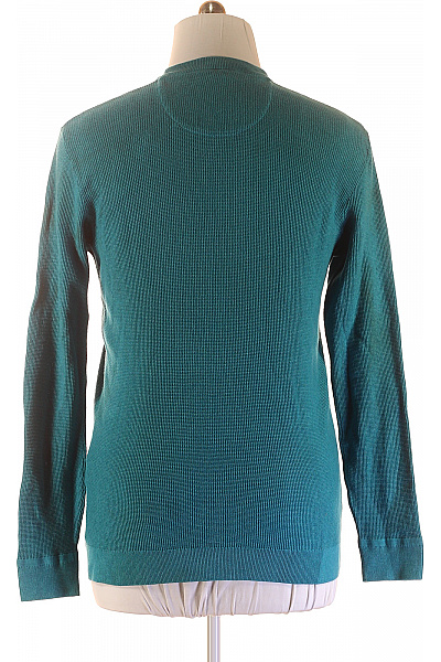 Pánský Svetr Zelený TOM TAILOR Vel. L | TOM TAILOR | obrázek 2