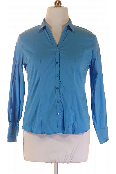 MORE & Společenská Dámská Košile Modrá Vel. 46 | MORE & MORE | obrázek 2