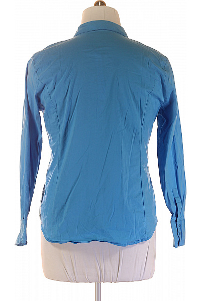 MORE & Společenská Dámská Košile Modrá Vel. 46 | MORE & MORE | obrázek 3