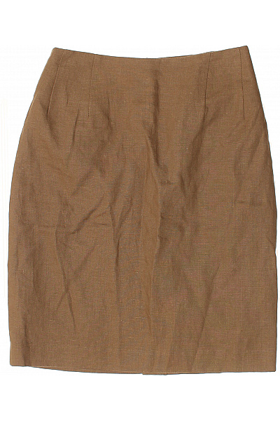 Sukně Lněná Zelená Second hand | Unimoda | obrázek 2