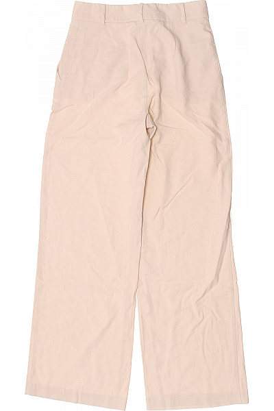 MANGO Dámské Kalhoty Béžové Second hand Vel. 34 | MANGO | obrázek 3