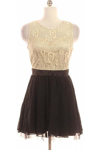 Little Mistress Šaty Černé Vel. 36 | Little Mistress | obrázek 2