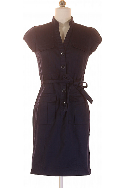 Šaty Modré Vel. 36 | HM  | obrázek 2