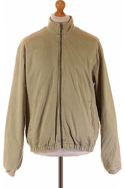 Pánská Bunda Béžová PULL&BEAR Vel. M