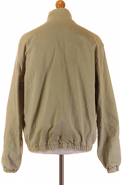 Pánská Bunda Béžová PULL&BEAR Vel. M | PULL&BEAR | obrázek 2