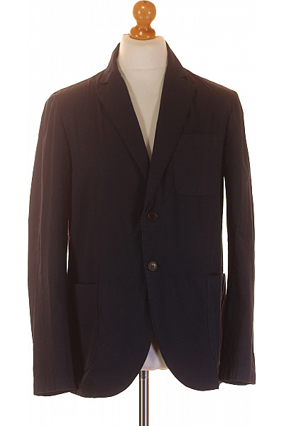 Pánské Sako Modré Drumohr Vel. 48 | drumohr | obrázek 2