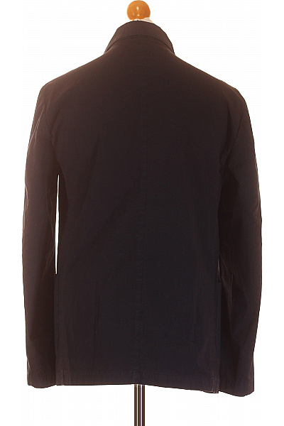 Pánské Sako Modré Drumohr Vel. 48 | drumohr | obrázek 3