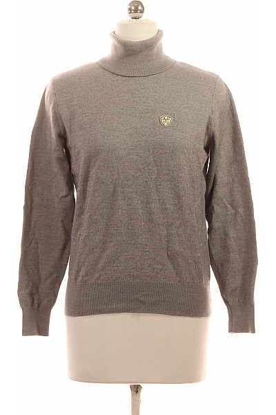 VERSACE Dámský Svetr Vlněný Šedý Vel. S | VERSACE | obrázek 2