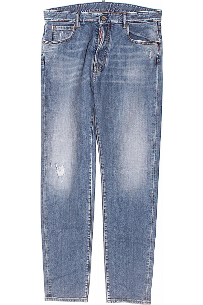 Dsquared2 Pánské Džíny Modré Vel. 44