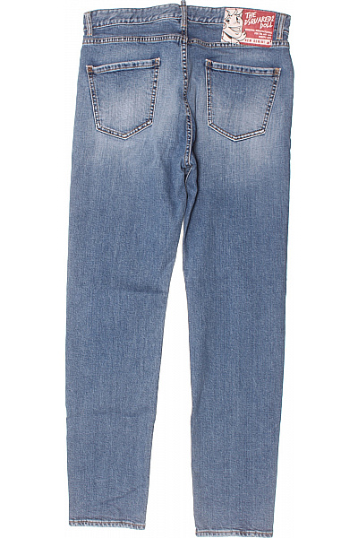 Dsquared2 Pánské Džíny Modré Vel. 44 | Dsquared2 | obrázek 2
