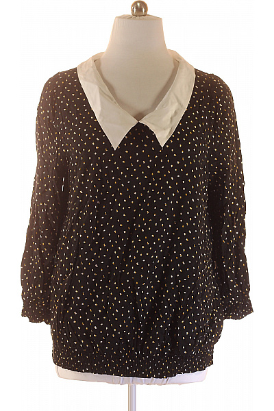 ZIZZI Vzorovaná  Halenka Černá Vel. L | ZIZZI | obrázek 2