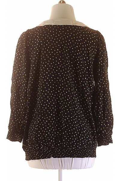 ZIZZI Vzorovaná  Halenka Černá Vel. L | ZIZZI | obrázek 3