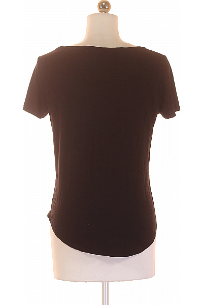 CATWALK Dámské Tričko s Potiskem Černé Vel. XS | CATWALK | obrázek 3