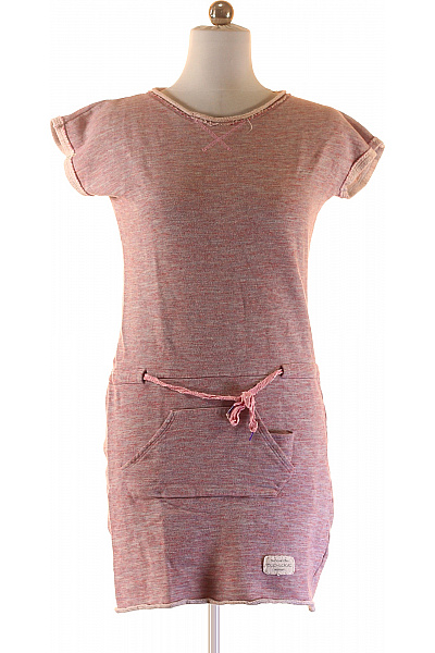  Mikinové Šaty Růžové | Lulu | obrázek 2