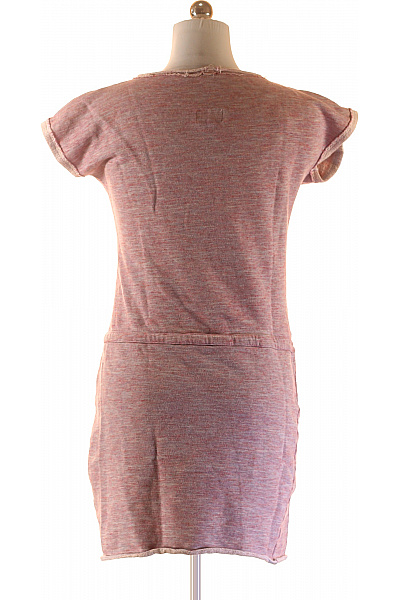  Mikinové Šaty Růžové | Lulu | obrázek 3