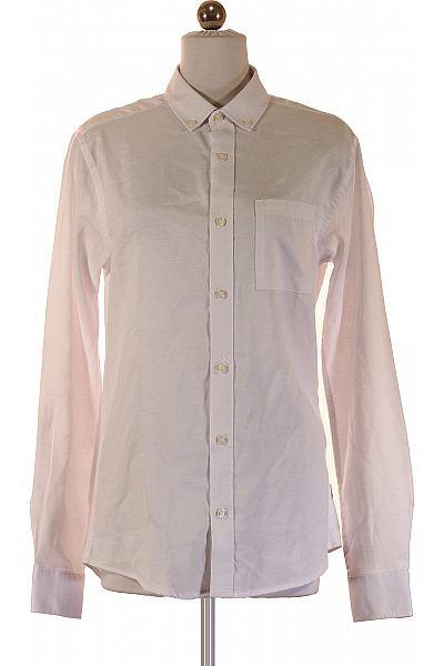 ONLY & SONS Pánská Košile S Dlouhým Rukávem Růžová Oxford Velikost XS