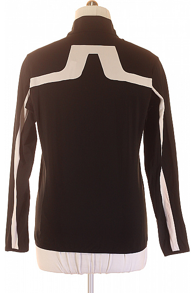 J.Lindeberg Pánská Mikina Černá Second hand Vel. XL | J.Lindeberg | obrázek 3