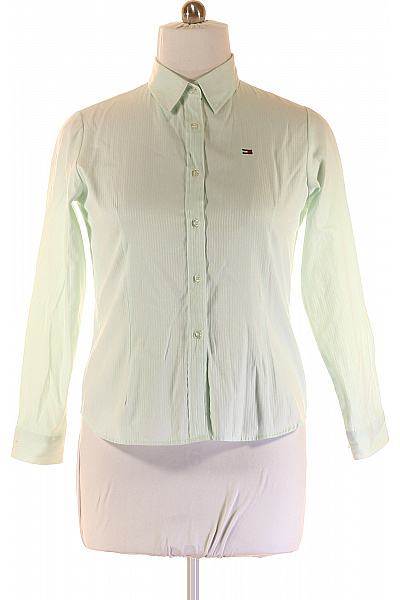 Dámská Košile Zelená TOMMY HILFIGER Vel. XL | TOMMY HILFIGER | obrázek 2