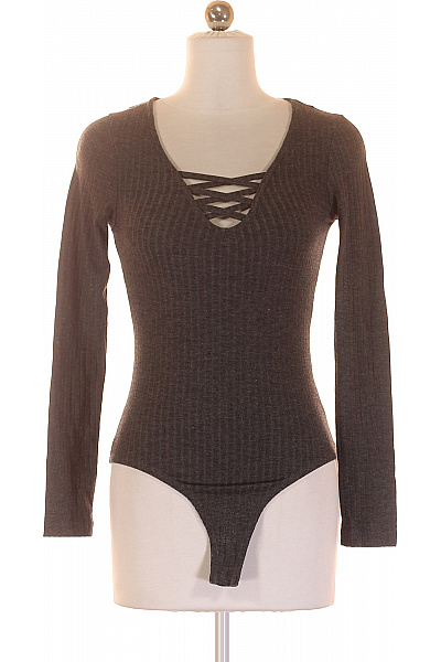 Jennyfer Dámské Tričko Šedé Vel. S | jennyfer | obrázek 2