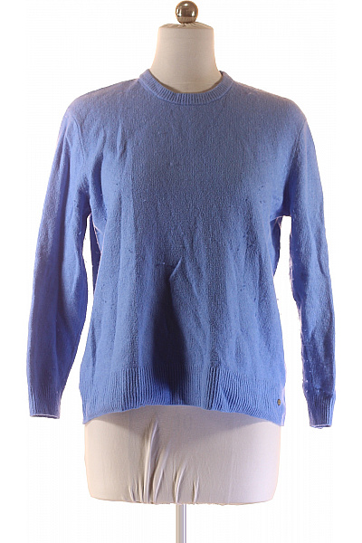 OLSEN Dámský Pulovr Modrý Second Hand