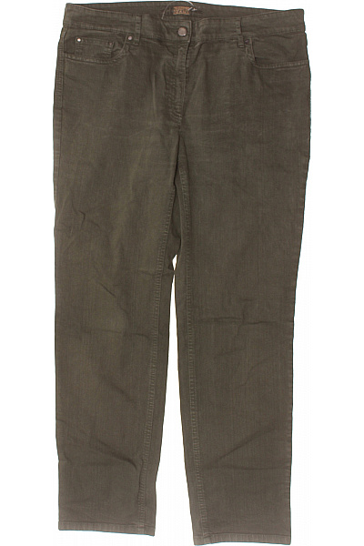 Boyfriend Dámské Džíny Zelené ZERRES Second Hand Vel. 42