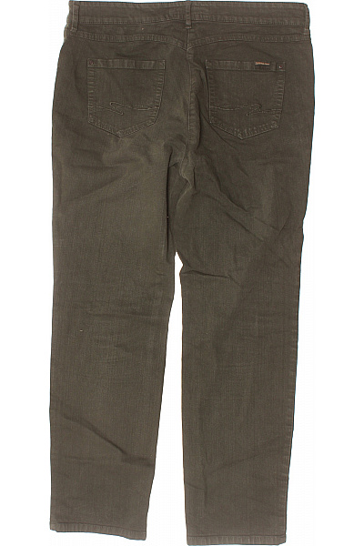 Boyfriend Dámské Džíny Zelené ZERRES Second hand Vel. 42 | ZERRES | obrázek 2