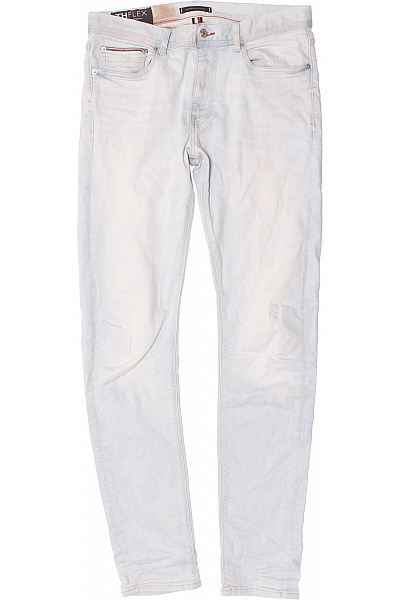Pánské Rovné Džíny Modré TOMMY HILFIGER Vel. 33/36