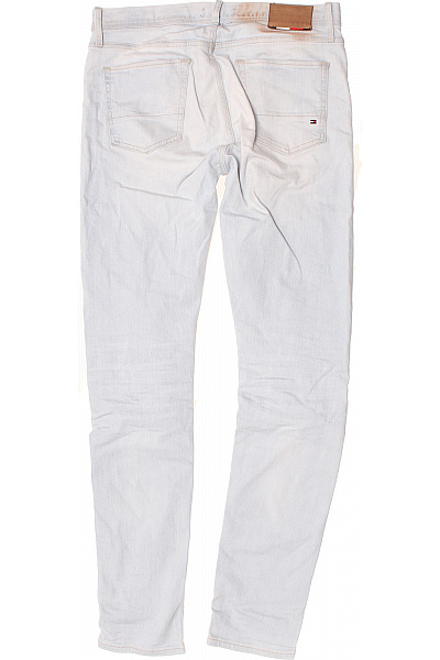Pánské Rovné Džíny Modré TOMMY HILFIGER Vel. 33/36 | TOMMY HILFIGER | obrázek 2
