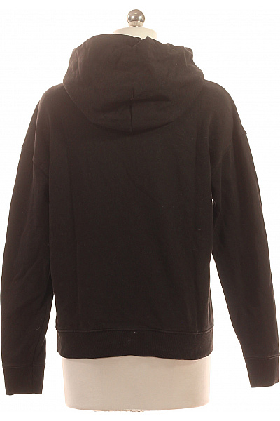 Dámská Mikina Černá TOMMY HILFIGER Second hand Vel. XS | TOMMY HILFIGER | obrázek 3