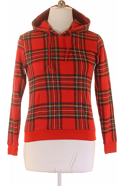 Dámská Mikina Červená URBAN CLASSICS Vel. L | URBAN CLASSICS | obrázek 2