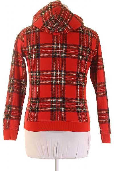 Dámská Mikina Červená URBAN CLASSICS Vel. L | URBAN CLASSICS | obrázek 3