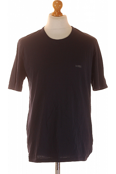 Hugo Boss Pánské Tričko Modré Vel. XL | Hugo Boss | obrázek 2