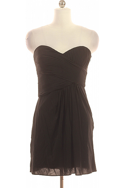 BCBGMAXAZRIA Společenské  Šaty Černé Second hand | BCBGMAXAZRIA | obrázek 2