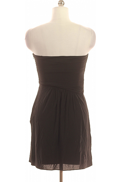 BCBGMAXAZRIA Společenské  Šaty Černé Second hand | BCBGMAXAZRIA | obrázek 3