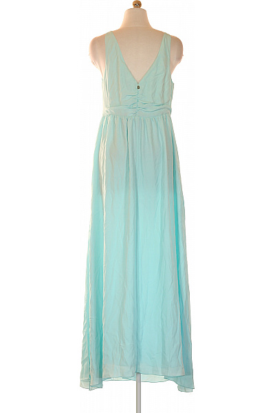 BLUGIRL Dámské šaty bez rukávů pastelové dlouhé elegantní Velikost 38 | BLUGIRL | obrázek 2