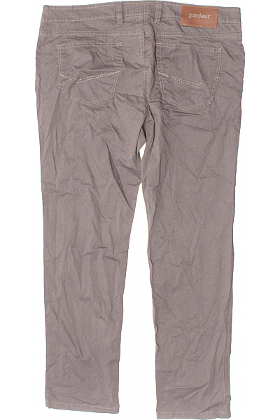 Pánské Kalhoty Rovné Šedé GARDEUR Second hand Vel. 40/30 | GARDEUR | obrázek 3